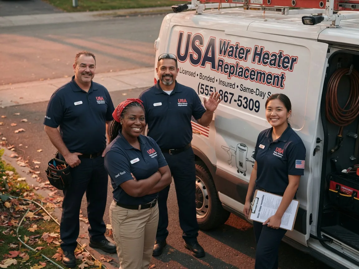 Water Heater Replacement company in Mountain View, AR