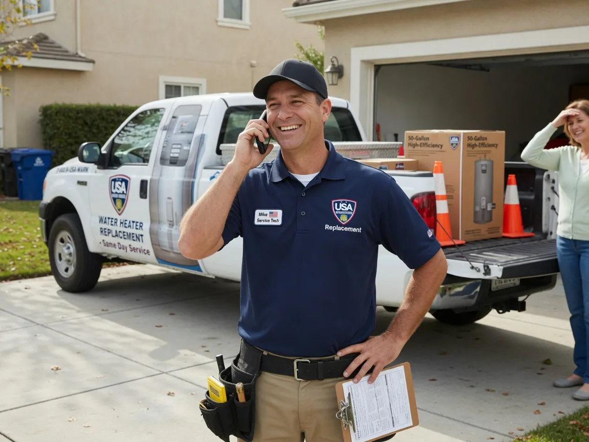 Water Heater Replacement Mountain View, AR FAQs